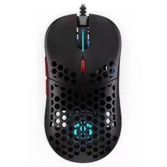 ENDORFY Herní myš LIX Plus, USB, ARGB, černá