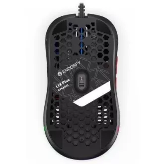 ENDORFY Herní myš LIX Plus, USB, ARGB, černá