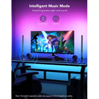Govee Smart Gaming WiFi LED Panely + Smart Dual ovladač