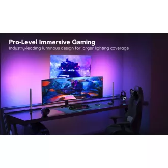 Govee Smart Gaming WiFi LED Panely + Smart Dual ovladač