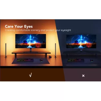 Govee Smart Gaming WiFi LED Panely + Smart Dual ovladač