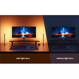 Govee Smart Gaming WiFi LED Panely + Smart Dual ovladač