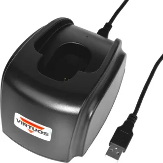Virtuos CCD čtečka Virtuos HW-311A, bezdrátová, USB základna, černá - Použité Virtuos CCD čtečka Virtuos HW-311A, bezdrátová, USB základna, černá - Použité