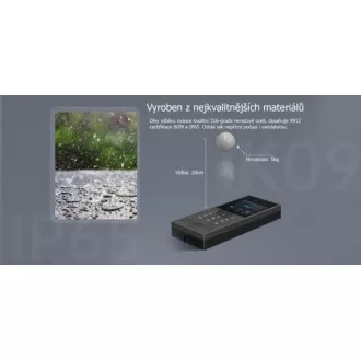 Akuvox X912 High-end Antivandal Video Intercom s FaceID Akuvox X912 High-end Antivandal Video Intercom s FaceID