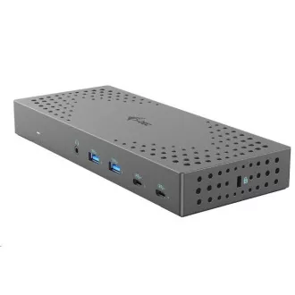 i-tec USB 3.0 / USB-C / Thunderbolt, 3x 4K Docking Station Gen 2 + PD 100W