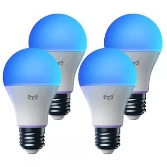 Yeelight LED Smart Bulb W4 Lite (color) - balení 4ks