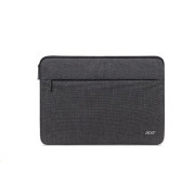 ACER PROTECTIVE SLEEVE DUAL TONE DARK GRAY WITH FRONT POCKET FOR 15.6