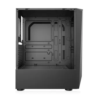 1stCOOL skříň SHARK 1, middle tower, AU, USB 3.0, bez zdroje, RGB fan, průhledná bočnice, černá 1stCOOL skříň SHARK 1, middle tower, AU, USB 3.0, bez zdroje, RGB fan, průhledná bočnice, černá
