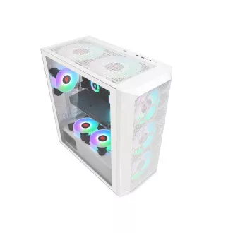 1stCOOL skříň Wind Storm White MiddleTower, AU, USB3.0, bez zdroje, bílá 1stCOOL skříň Wind Storm White MiddleTower, AU, USB3.0, bez zdroje, bílá