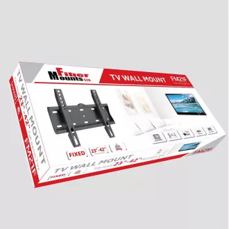Nástěnný pevný držák na Tv i monitory Fiber Mounts FM21F