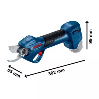 BOSCH Pro Pruner, akumulátorové zahradní nůžky, 25 mm, 12, 0 V