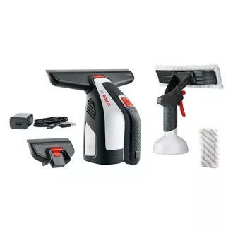 BOSCH GlassVAC, vakuový čistič oken, 3, 6 V, provoz 30 min BOSCH GlassVAC, vakuový čistič oken, 3, 6 V, provoz 30 min