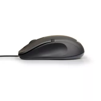 PORT optická myš Office budget PRO, 1000 DPI, černá