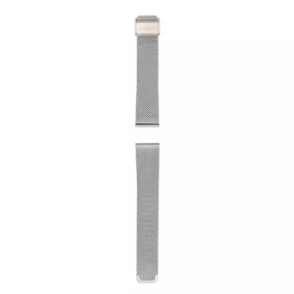 Garett Smartwatch řemínek 20 mm, stříbrný kovový Garett Smartwatch řemínek 20 mm, stříbrný kovový