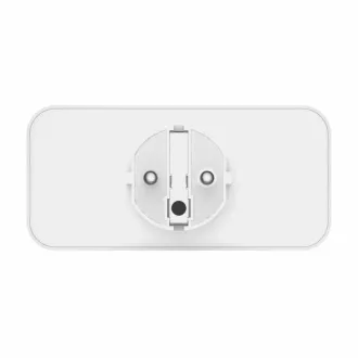EVOLVEO Porta DUO F32, chytrá Wi-Fi dvojzásuvka s měřením spotřeby