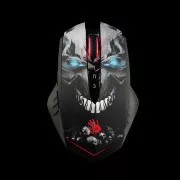 A4tech BLOODY R80 Plus, bezdrátová herní myš, rozlišení až 5000DPI, černá, USB, CORE 3