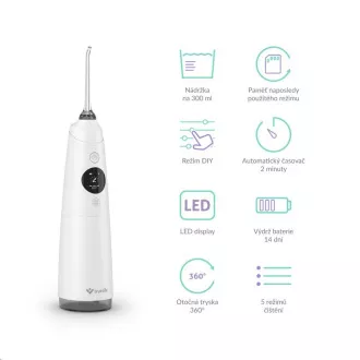TrueLife AquaFloss Compact C300 White - ústní sprcha