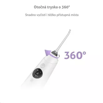 TrueLife AquaFloss Compact C300 White - ústní sprcha