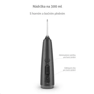TrueLife AquaFloss Compact C300 Black - ústní sprcha