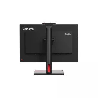 LENOVO LCD T24mv-30 - 23.8”, IPS, 16:9, 1920x1080, 4ms/6ms, 250cd/m2, 1000:1, VGA, DP, HDMI, 5xUSB, USB-C, RJ45, VESA, cam, rep, Pivt