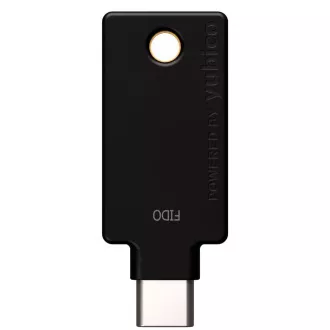 Security Key C NFC - USB-C, podporující vícefaktorovou autentizaci (NFC), podpora FIDO2 U2F, voděodolný