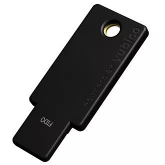 Security Key NFC - USB-A, podporující vícefaktorovou autentizaci (NFC), podpora FIDO2 U2F, voděodolný