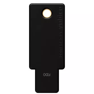 Security Key NFC - USB-A, podporující vícefaktorovou autentizaci (NFC), podpora FIDO2 U2F, voděodolný