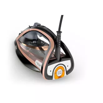 Tefal Ultimate Pure FV9845E0 napařovací žehlička, 3200 W, Anti-drip, automatické vypnutí, broskvová