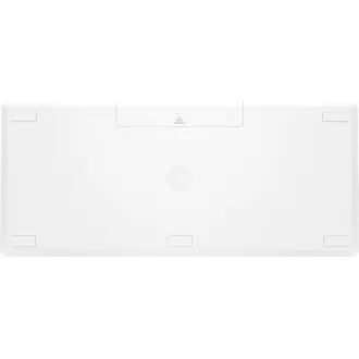 HP 350 Compact Multi-Device Keyboard White - CZ&SK lokalizace - kompaktní klávesnice BT pro více zařízení