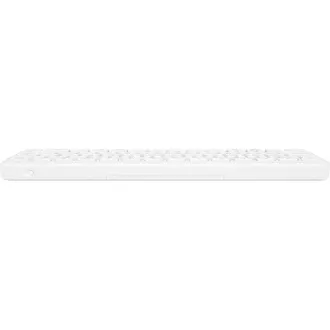 HP 350 Compact Multi-Device Keyboard White - CZ&SK lokalizace - kompaktní klávesnice BT pro více zařízení