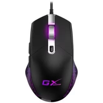 GENIUS myš GX GAMING Scorpion M705, drátová, RGB podsvícení, 800-7200 dpi, USB, 6tlačítek, černá