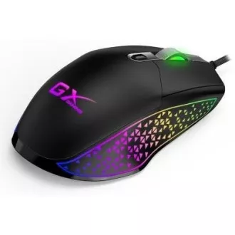 GENIUS myš GX GAMING Scorpion M705, drátová, RGB podsvícení, 800-7200 dpi, USB, 6tlačítek, černá