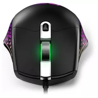 GENIUS myš GX GAMING Scorpion M705, drátová, RGB podsvícení, 800-7200 dpi, USB, 6tlačítek, černá