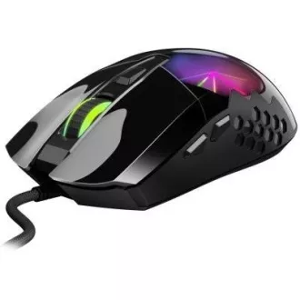 GENIUS myš GX GAMING Scorpion M715, drátová, 3D RGB podsvícení, 800-7200 dpi, USB, 6tlačítek, černá GENIUS myš GX GAMING Scorpion M715, drátová, 3D RGB podsvícení, 800-7200 dpi, USB, 6tlačítek, černá