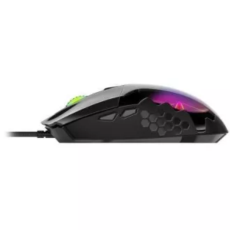 GENIUS myš GX GAMING Scorpion M715, drátová, 3D RGB podsvícení, 800-7200 dpi, USB, 6tlačítek, černá GENIUS myš GX GAMING Scorpion M715, drátová, 3D RGB podsvícení, 800-7200 dpi, USB, 6tlačítek, černá