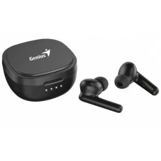 GENIUS bezdrátový headset TWS HS-M910BT, Bluetooth 5.0, USB-C nabíjení