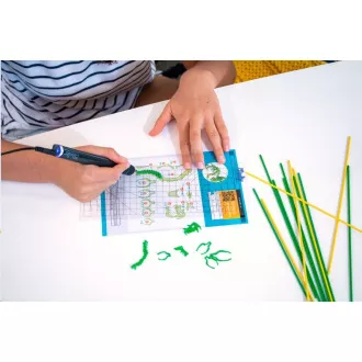 3Doodler 3D Pero Create+ 3D pero a 75 náplní a 5 šablon 3Doodler 3D Pero Create+ 3D pero a 75 náplní a 5 šablon