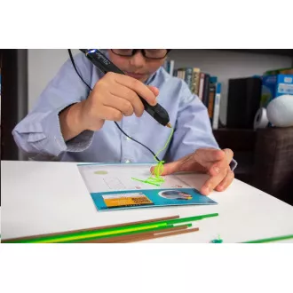 3Doodler 3D Pero Create+ 3D pero a 75 náplní a 5 šablon 3Doodler 3D Pero Create+ 3D pero a 75 náplní a 5 šablon