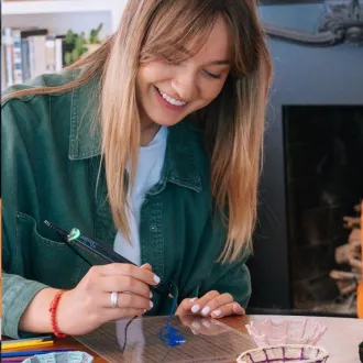 3Doodler 3D Pero Create+ 3D pero a 75 náplní a 5 šablon 3Doodler 3D Pero Create+ 3D pero a 75 náplní a 5 šablon