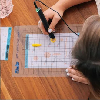 3Doodler 3D Pero Create+ 3D pero a 75 náplní a 5 šablon 3Doodler 3D Pero Create+ 3D pero a 75 náplní a 5 šablon