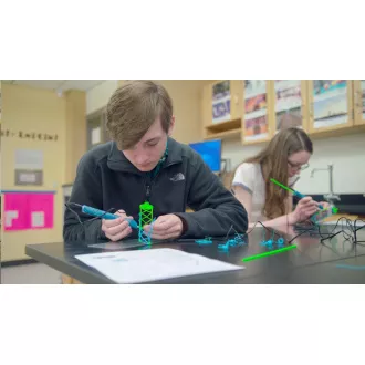 3Doodler 3D Pero Create+ 3D pero a 75 náplní a 5 šablon 3Doodler 3D Pero Create+ 3D pero a 75 náplní a 5 šablon