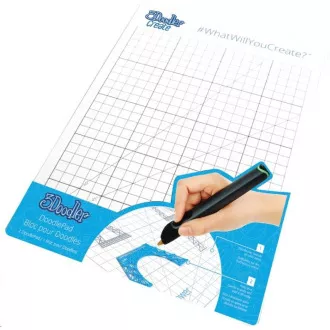 3Doodler šablona Create pro 3D pero 3Doodler šablona Create pro 3D pero