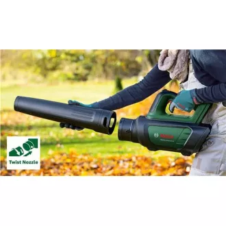 BOSCH AdvancedLeafBlower 36V-750, akumulátorový foukač na listí, 36 V, proudění 100 – 200 km/h, akumulátor 2.0 Ah BOSCH AdvancedLeafBlower 36V-750, akumulátorový foukač na listí, 36 V, proudění 100 – 200 km/h, akumulátor 2.0 Ah
