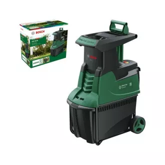 BOSCH AXT 25 D, tichý kompostovač, 2.500 W, kapacita střihu, max. průměr větví 40 mm