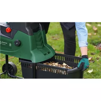 BOSCH AXT 25 D, tichý kompostovač, 2.500 W, kapacita střihu, max. průměr větví 40 mm