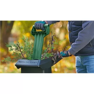 BOSCH AXT 25 TC, tichý kompostovač, 2.500 W, kapacita střihu, max. průměr větví 45 mm