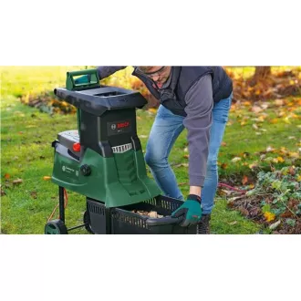BOSCH AXT 25 TC, tichý kompostovač, 2.500 W, kapacita střihu, max. průměr větví 45 mm