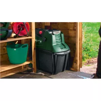 BOSCH AXT 25 TC, tichý kompostovač, 2.500 W, kapacita střihu, max. průměr větví 45 mm
