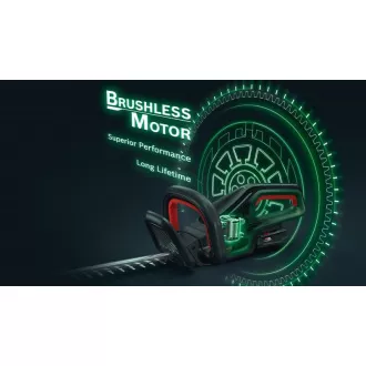 BOSCH UniversalHedgeCut 18V-50, akumulátorové nůžky na živé ploty, 18 V, délka čepele 50 cm, rozteč zubů 20 mm