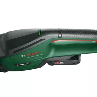 BOSCH UniversalHedgeCut 18V-50, akumulátorové nůžky, 18 V, délka čepele 50 cm, rozteč zubů 20 mm, akumulátor 2.5 Ah